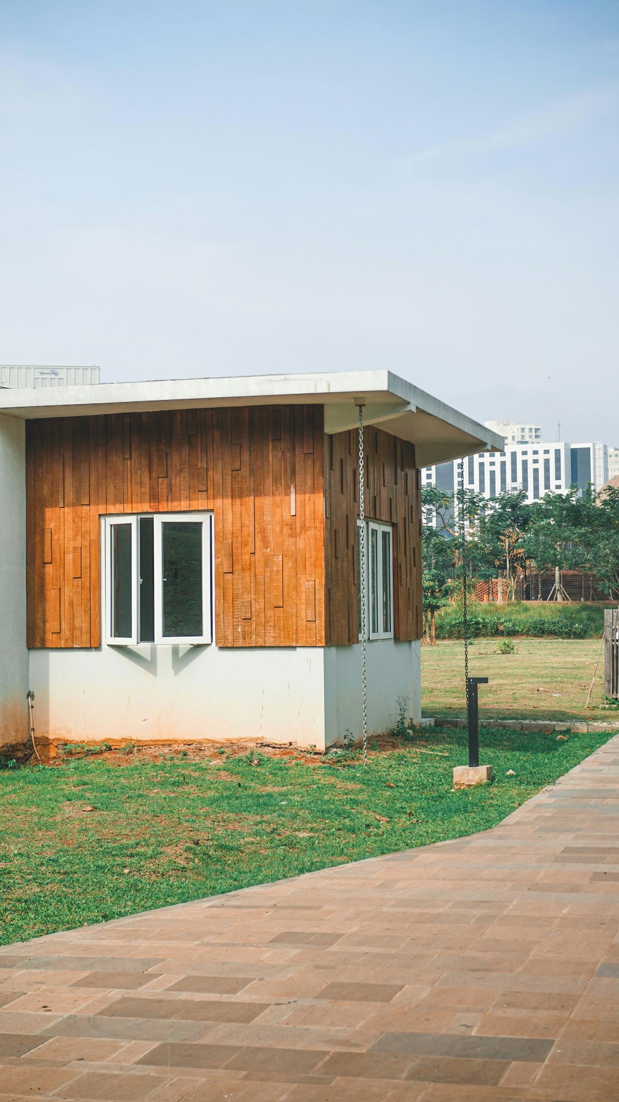 Příklad renovované kancelářské podlahy