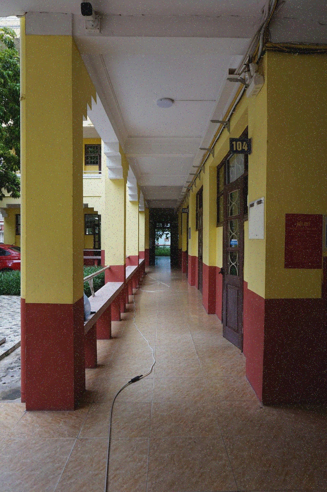 Instalace osvětlení